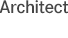 Architect