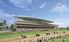 Hanoi Horse Racing track MP, Vietnam