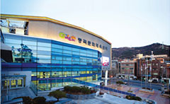 Junggokdong Multipurpose Gymnasium