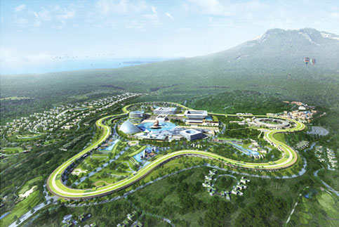 JEJU ORA RESORT MASTERPLAN (ORA VISTA LOOP)