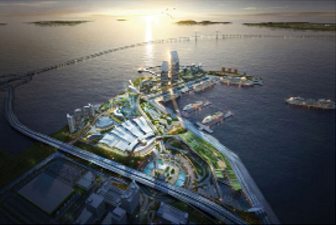 Incheon Port International Passenger Terminal Site